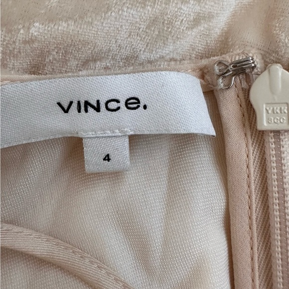 Vince Lisianthus Cowl Neck Sleeveless Dress - Picture 9 of 10